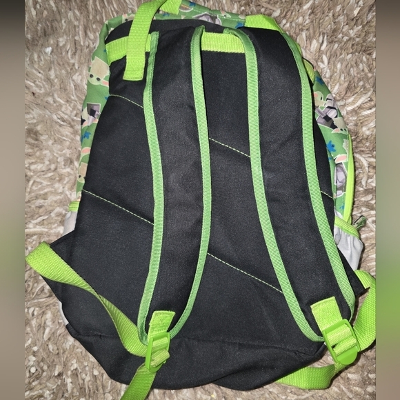 Disney Store Star Wars The Child Mandalorian Grogu Backpack Bag Kids - Picture 4 of 10